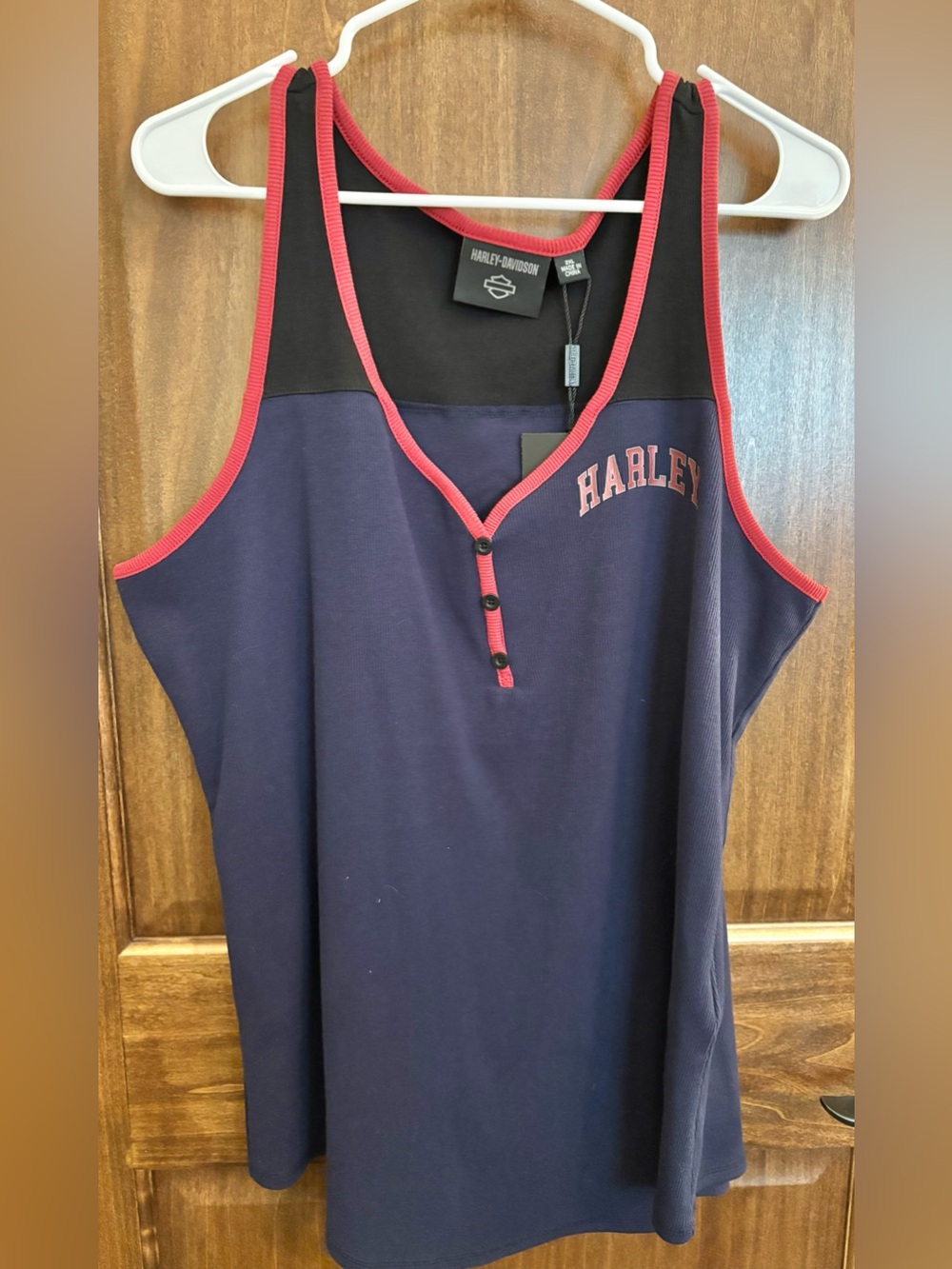 NWT Harley Davidson shirt women size 2XL